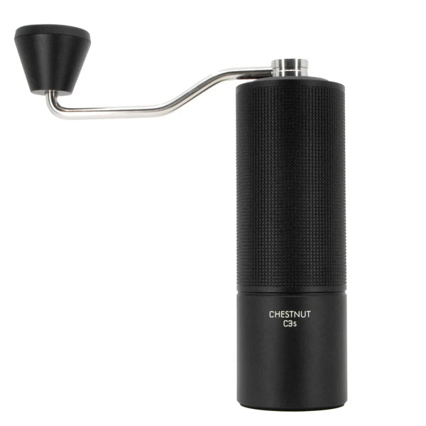 Timemore Chestnut C3 Manual Coffee Grinder - Portable Hand Burr Mill for Espresso, French Press, Pour Over & Cold Brew - Perfect for Home, Office & Travel