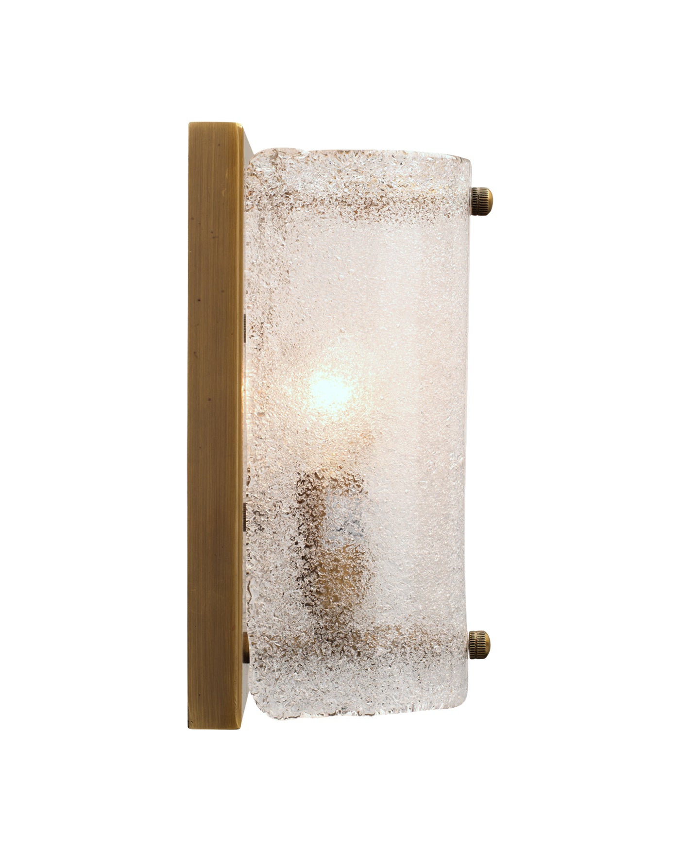 Moet Rounded Sconce - Single Wall Light Fixture for Bedroom, Living Room & Hallway - Modern LED Wall Lamp with Soft Lighting