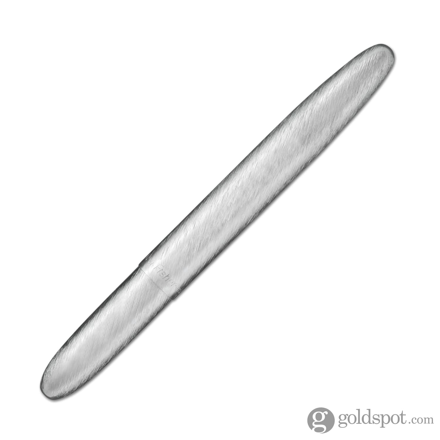 Fisher Space Pen Bullet Ballpoint Pen - Brushed Chrome Finish - Compact & Refillable for Everyday Carry, Travel, and Outdoor Adventures