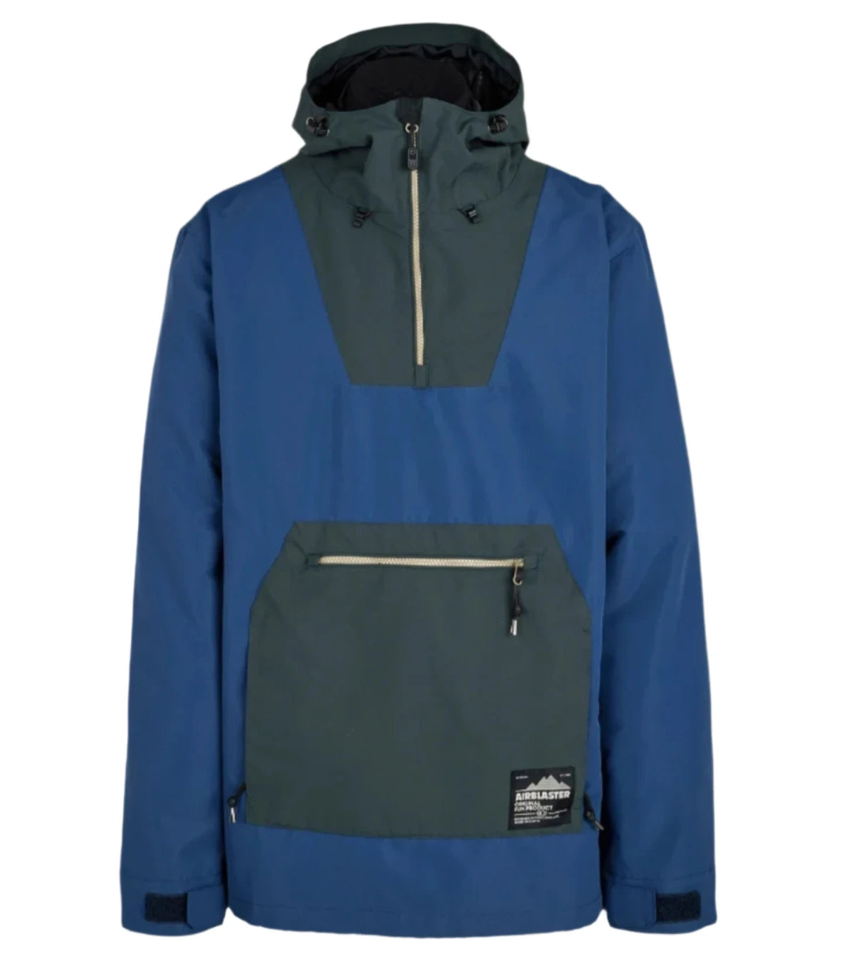 Airblaster Freedom Pullover Jacket 2025 - Waterproof & Lightweight Winter Jacket for Skiing, Snowboarding & Outdoor Activities