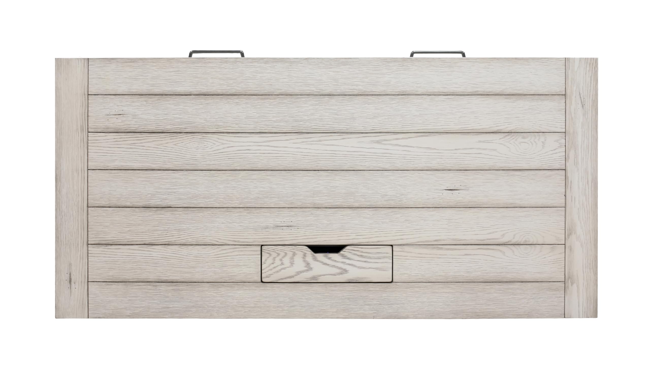 Martin Furniture Avondale White Writing Desk - Modern Home Office Desk with Drawer | Perfect for Small Spaces, Study Rooms & Remote Work