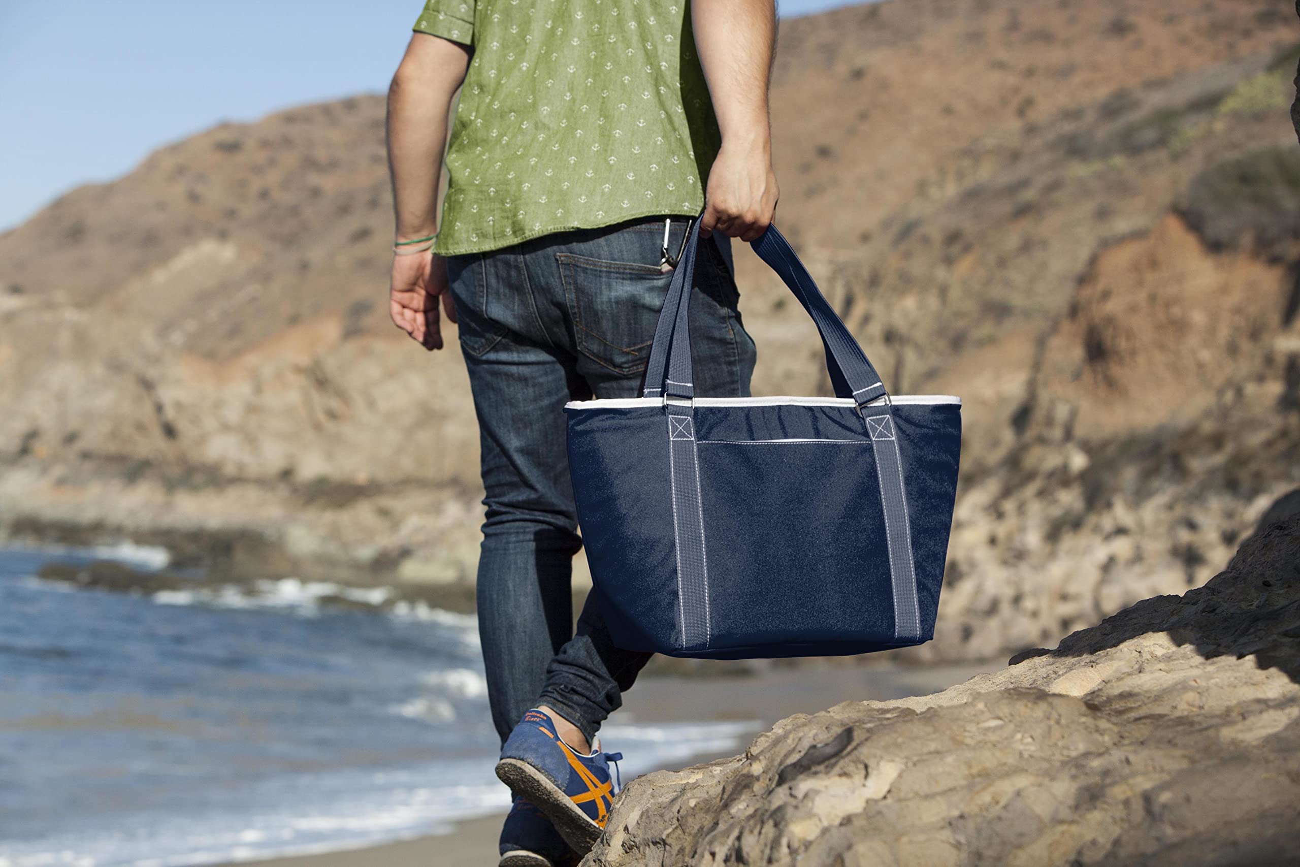 NHL Topanga Insulated Cooler Bag - Soft Tote Cooler for Picnics, Beach, Camping & Outdoor Activities | Leakproof & Lightweight