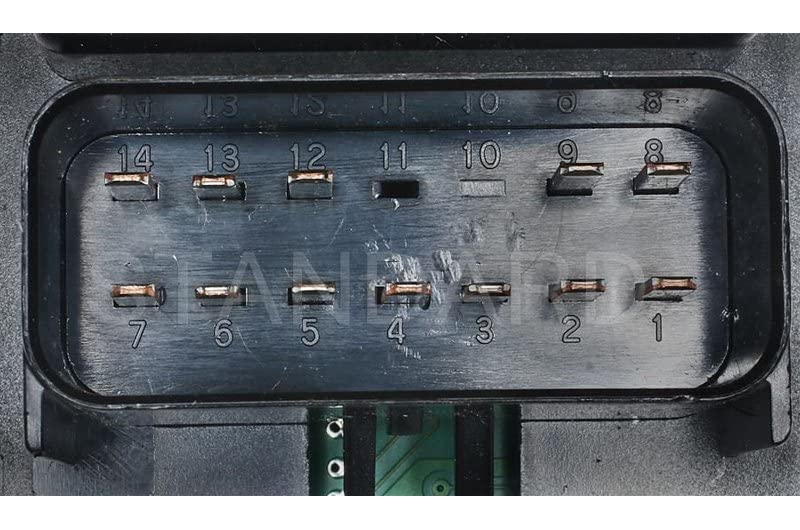 Standard Motor Products DWS-568 Power Window Switch - Compatible with [Vehicle Models] - Easy Installation - OEM Replacement Part - Perfect for Car Window Repair & Maintenance