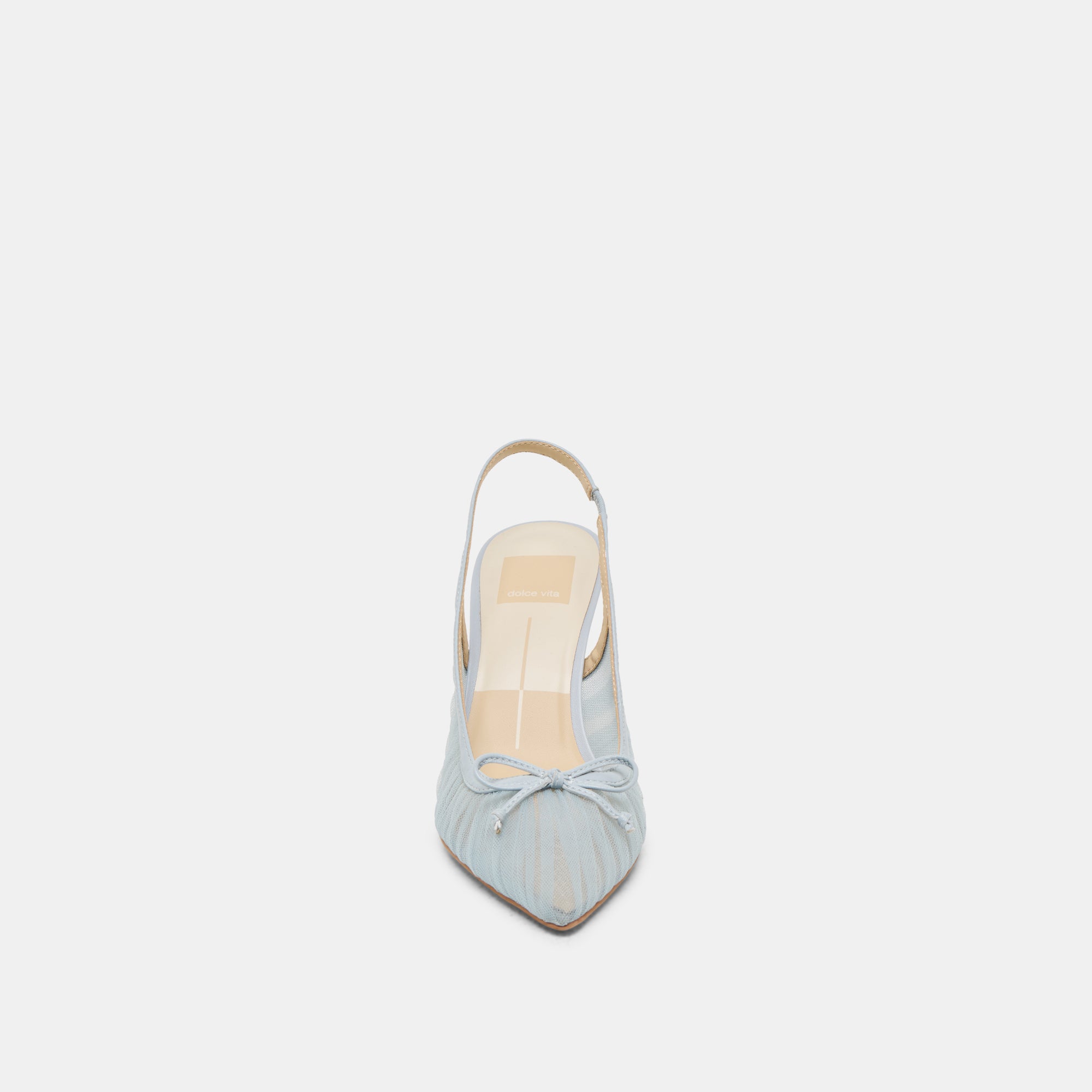 YELA HEELS Women's Light Blue Tulle High Heels - Elegant Party Shoes for Weddings, Prom & Evening Events