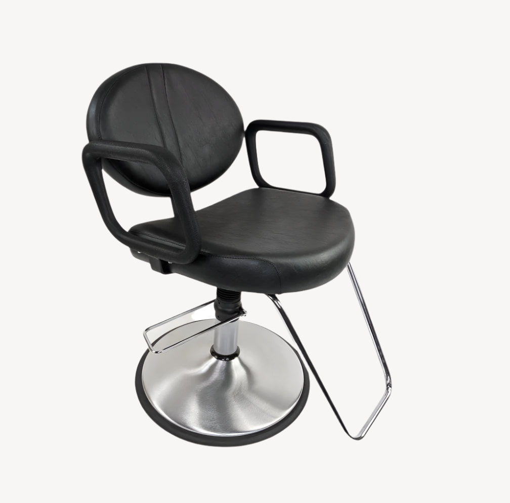 Calcutta Styling Chair - Modern Accent Chair for Living Room, Bedroom & Office - Comfortable Lounge Chair with Stylish Design for Home Decor
