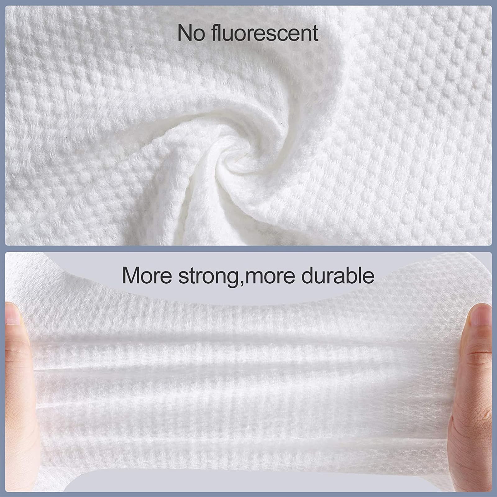 **Soft Disposable Cotton Face Towels - 400 Count Gentle Facial Wipes for Cleansing, Skincare & Makeup Removal | Reusable Dry & Wet Towelettes for Daily Face Wash, Spa & Travel**
