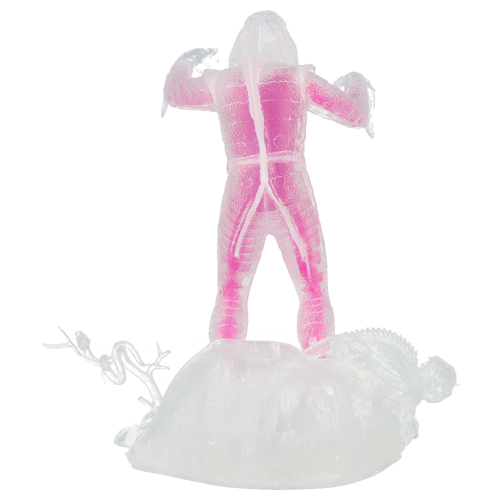 Creature from the Black Lagoon Clear Model Kit - Classic Horror Movie Collectible for Display & DIY Projects