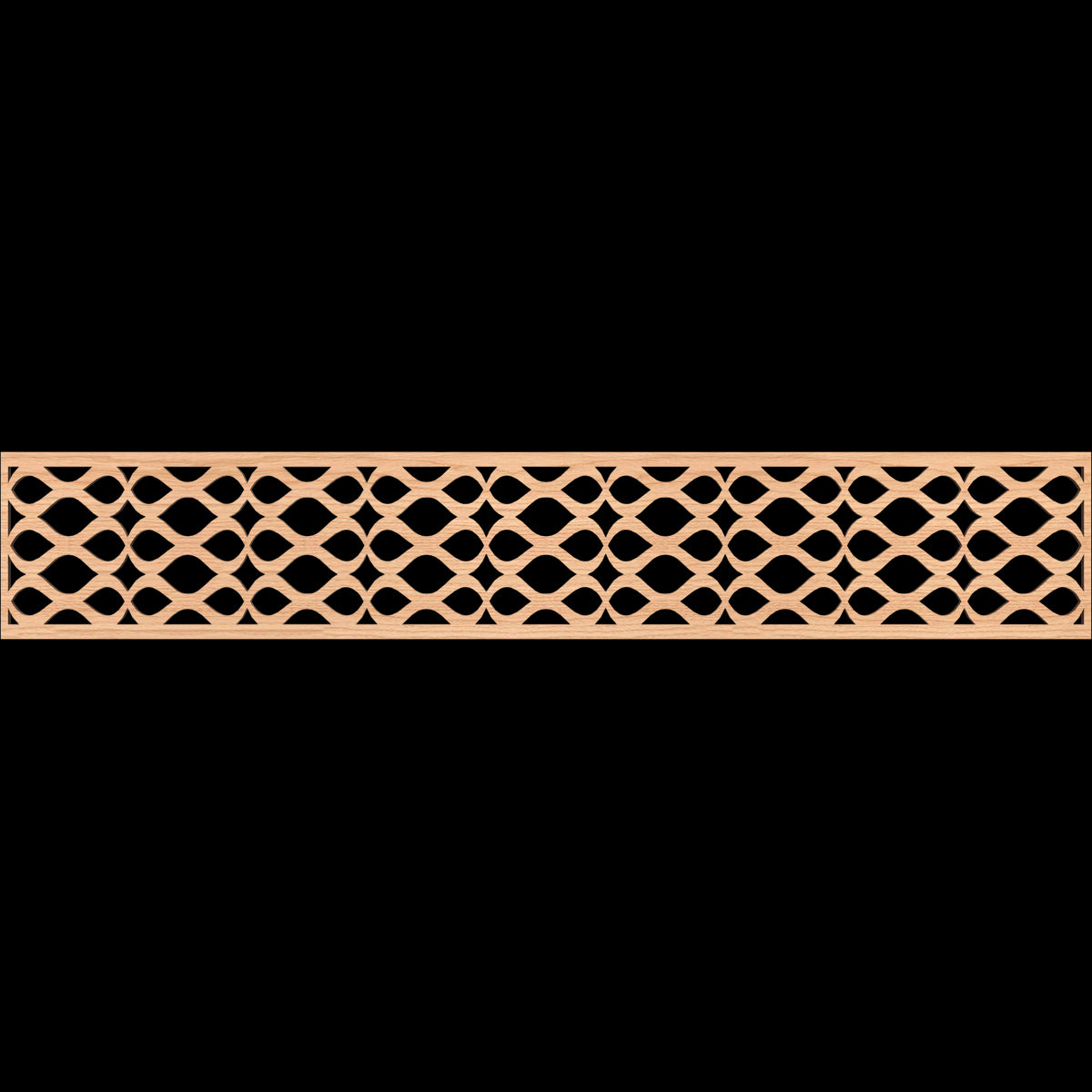 Somerset Fretwork Moulding - Decorative Wood Trim for Home & Furniture DIY Projects | Perfect for Crown Molding, Wall Paneling and Cabinet Accents
