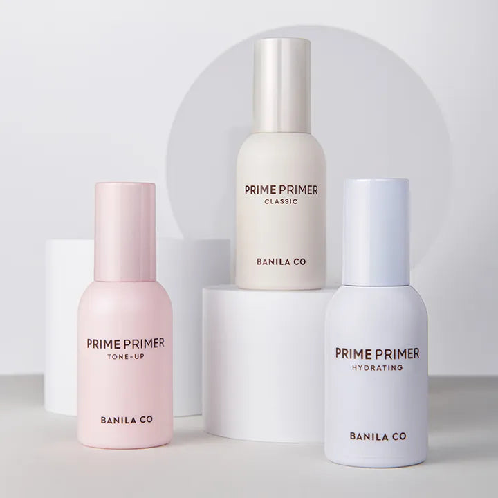 Banila Co Prime Primer Classic, Tone Up & Hydrating 30ml - Perfect for Flawless Makeup Base & Daily Skincare Routine