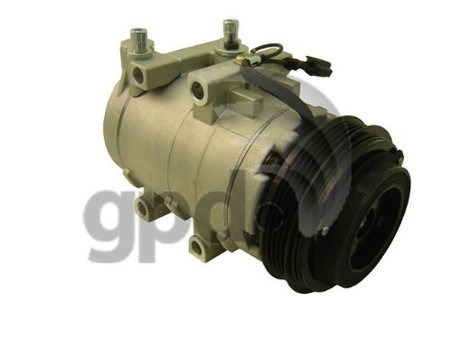 6512206 High-Performance A/C Compressor for Car & Truck - Replacement Auto Air Conditioning Compressor - Perfect for Summer Cooling & Vehicle AC System Repair