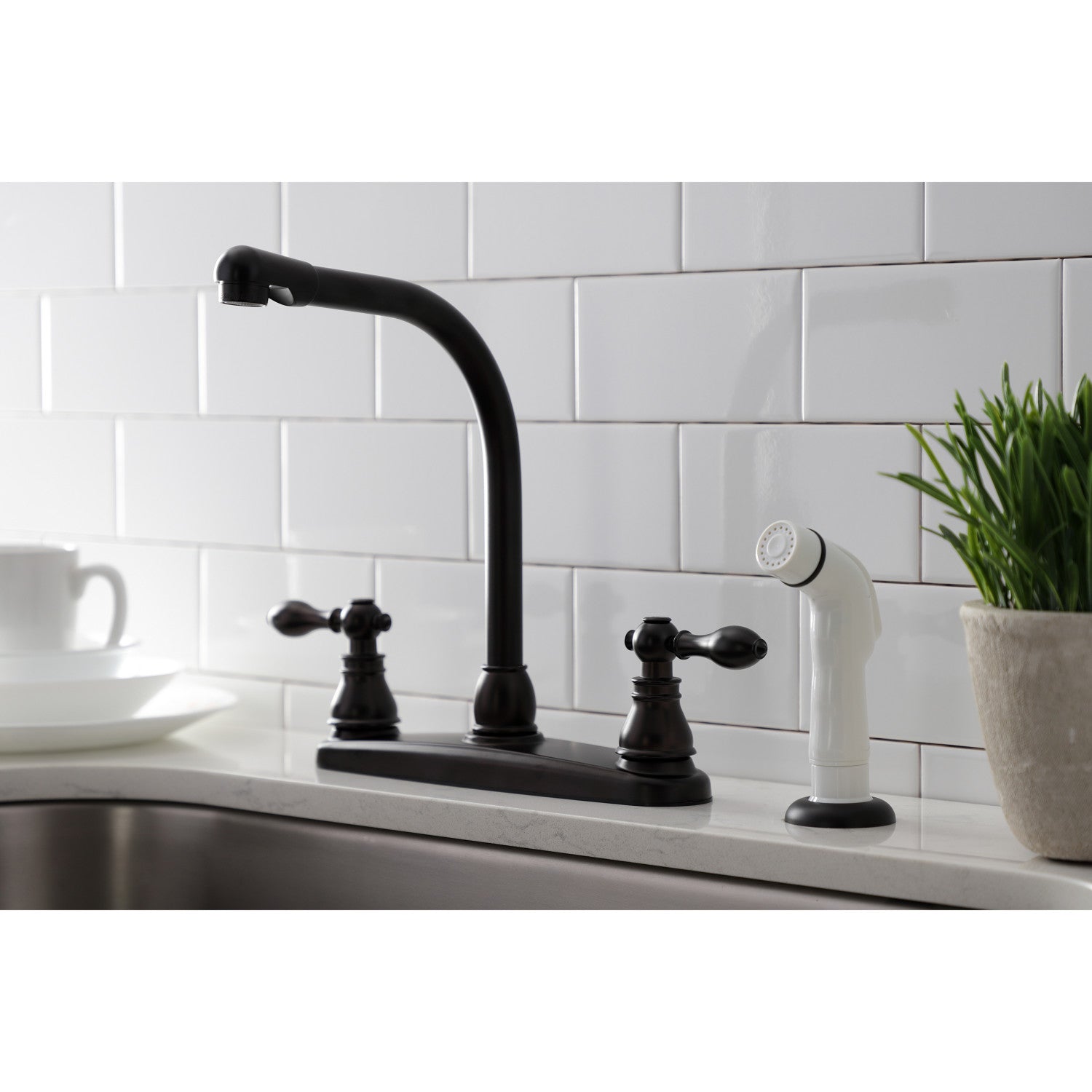 American Classic KB715ACL Oil Rubbed Bronze 4-Hole 8