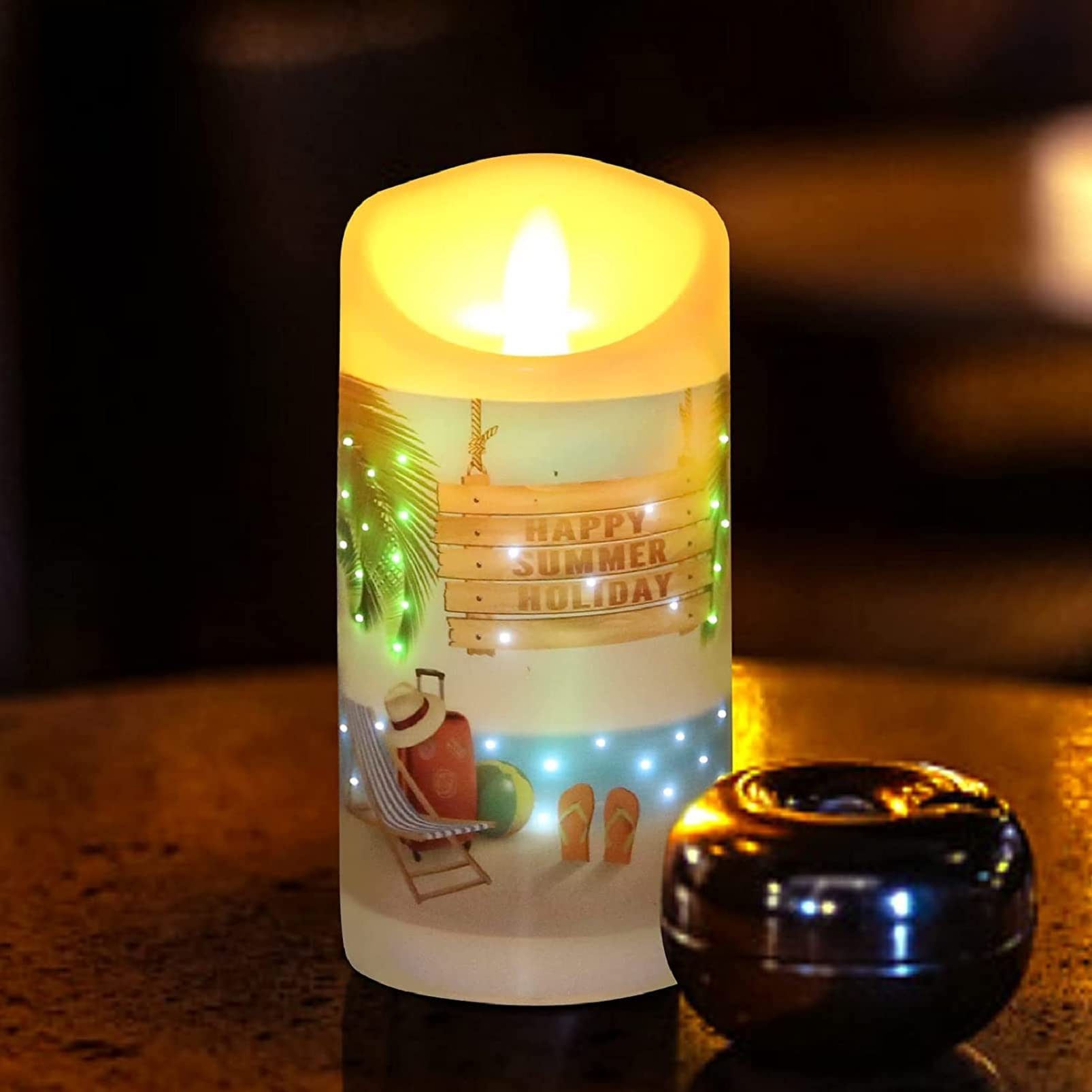 Flameless LED Candles - Realistic Flickering Tealights for Wedding & Home Decor