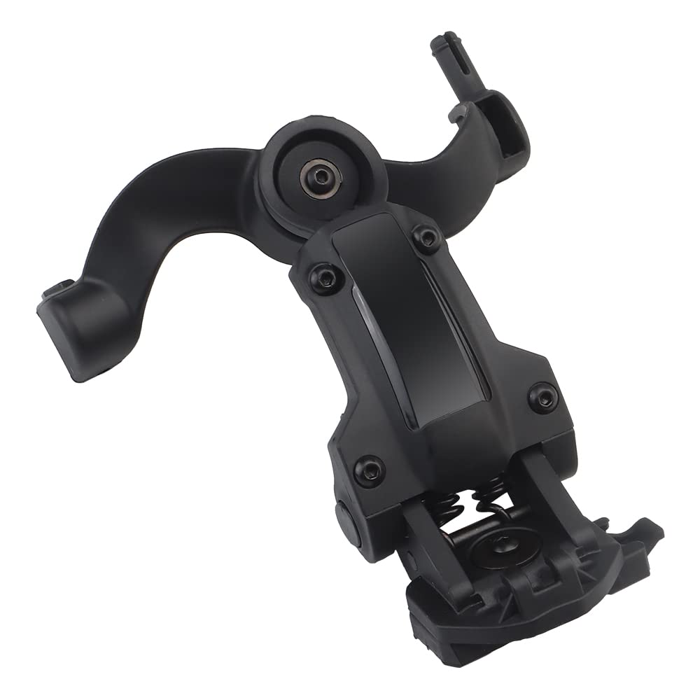 Tactical Helmet Rail Adapter - Multi-Angle Rotation Mount for OPS Core ARC & Team Wendy M Rail | Compatible with Military Headsets & Communication Devices | Perfect for Tactical Operations, Airsoft & Outdoor Adventures