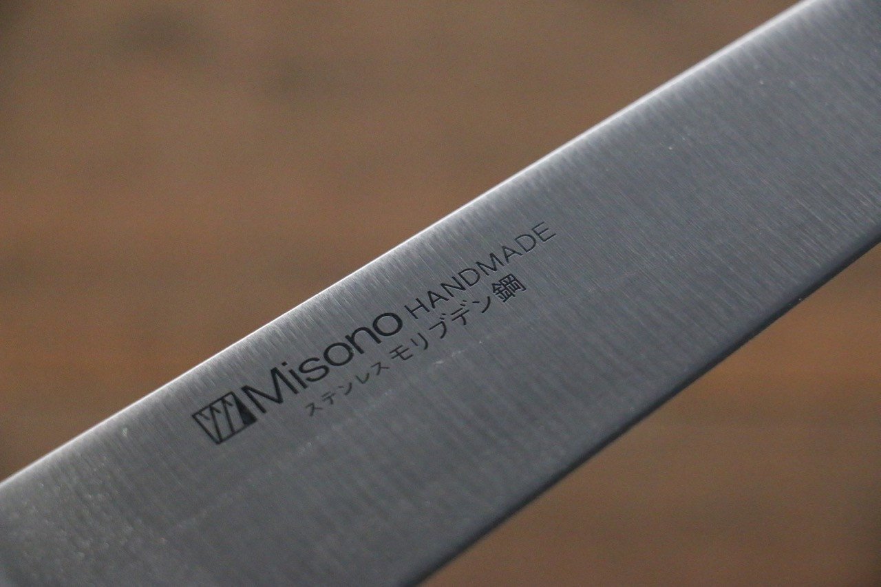 Premium Misono Molybdenum Gyuto 180mm Japanese Chef Knife - High-Carbon Stainless Steel Blade for Professional Cooking, Slicing & Precision Cutting