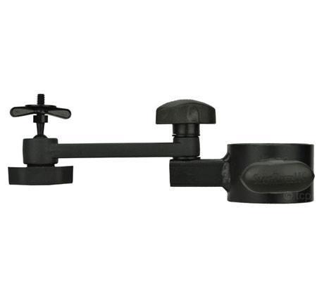Slate River T Post Mount - Heavy Duty Steel Fence Post Bracket for Farm, Garden, and Ranch Use - Perfect for Securing Fencing, Trellises, and Signage