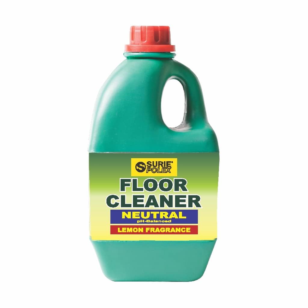 Surie Polex Neutral pH Floor Cleaner - Safe for All Floor Types | Ideal for Homes, Offices & Commercial Spaces