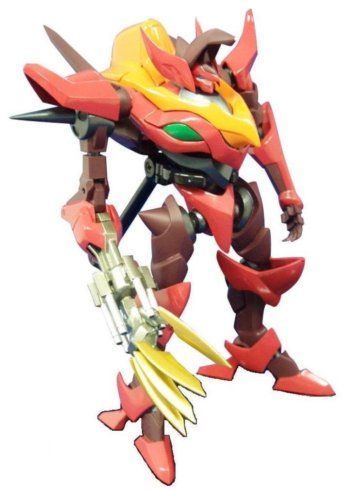 Code Geass: Lelouch of the Rebellion Guren SEITEN Eight Elements Action Figure - Anime Robot Model Collectible for Display & Gifts