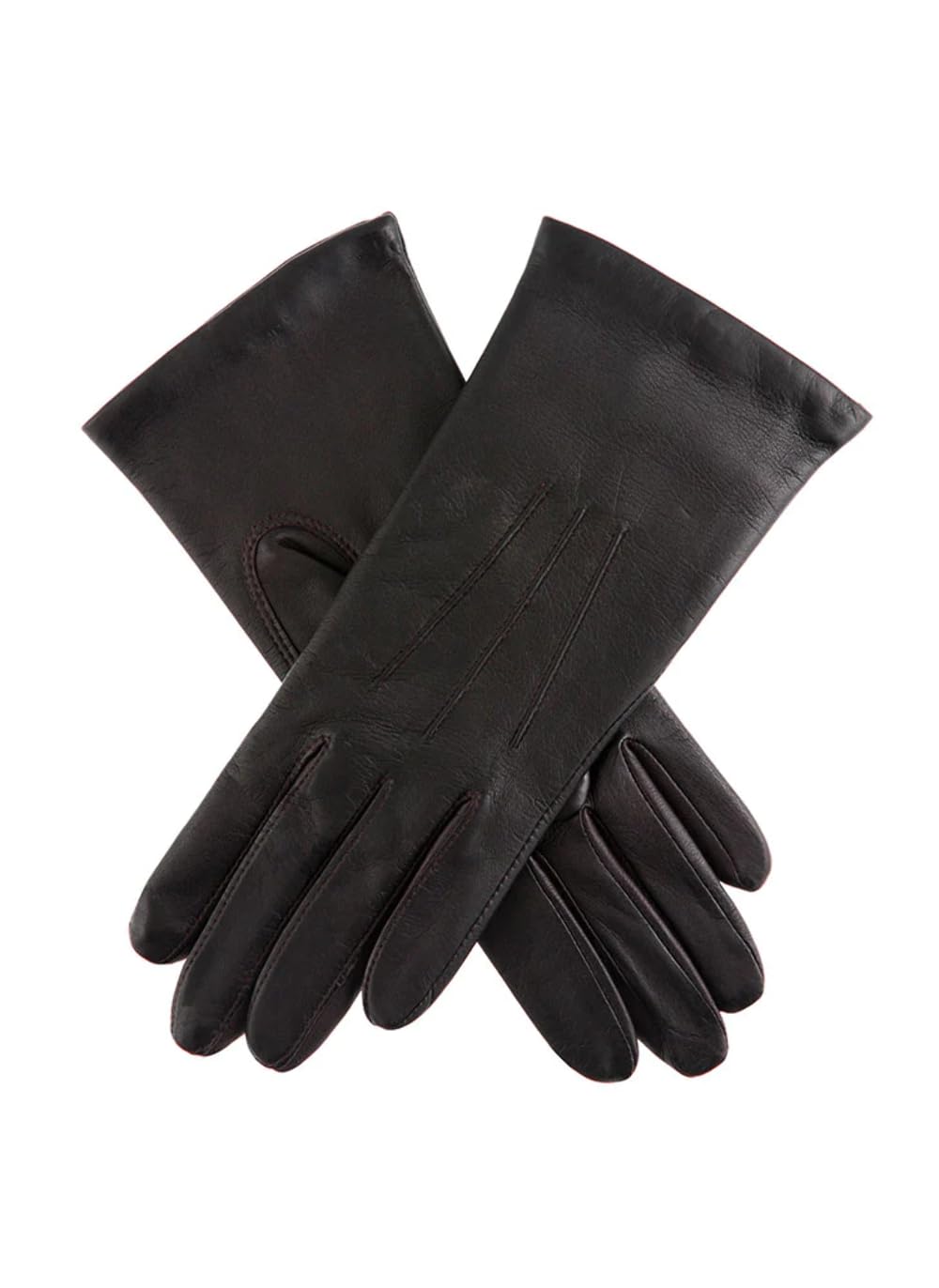 Women's Classic Leather Gloves - Soft & Warm Winter Gloves for Women - Touchscreen Compatible - Driving, Outdoor Activities & Fashion Accessory