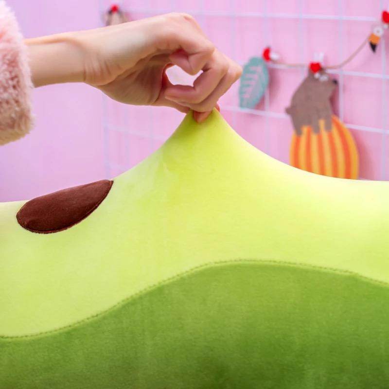 Cute Avocado Plush Toy - Soft & Huggable GuacGuys Stuffed Animal for Kids & Adults | Perfect for Gifts, Home Decor, and Stress Relief