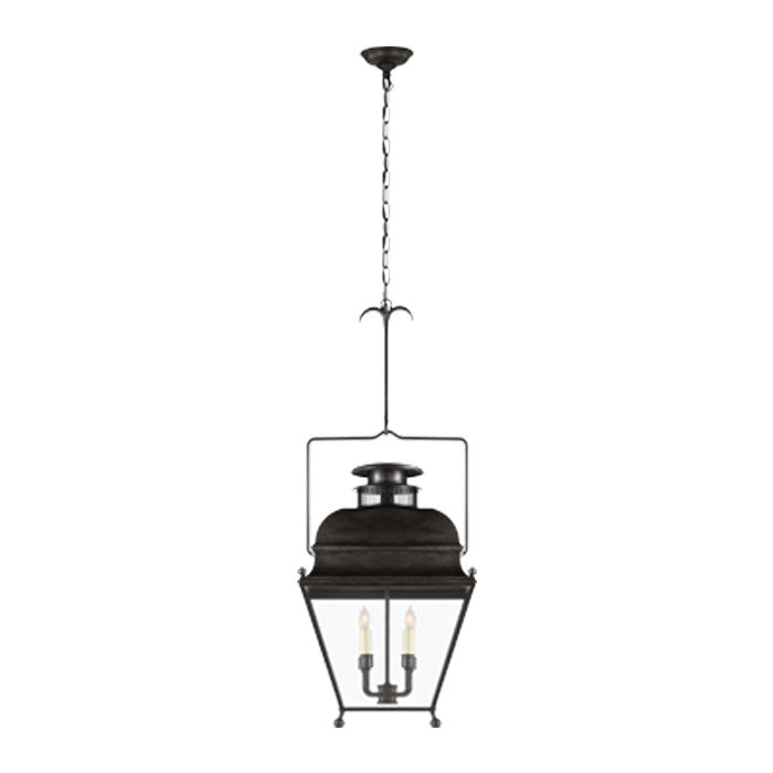 Holborn Small Lantern - Vintage Style LED Table Lamp for Home Decor, Bedroom, Living Room, Outdoor Patio Lighting | Perfect for Romantic Ambiance, Wedding Decor & Cozy Nights