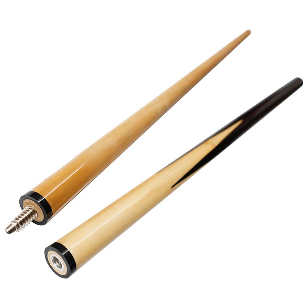 Lixada 48In Junior Kid Detachable Wooden Pool Cue - Perfect for Snooker, Billiards, and Family Game Nights