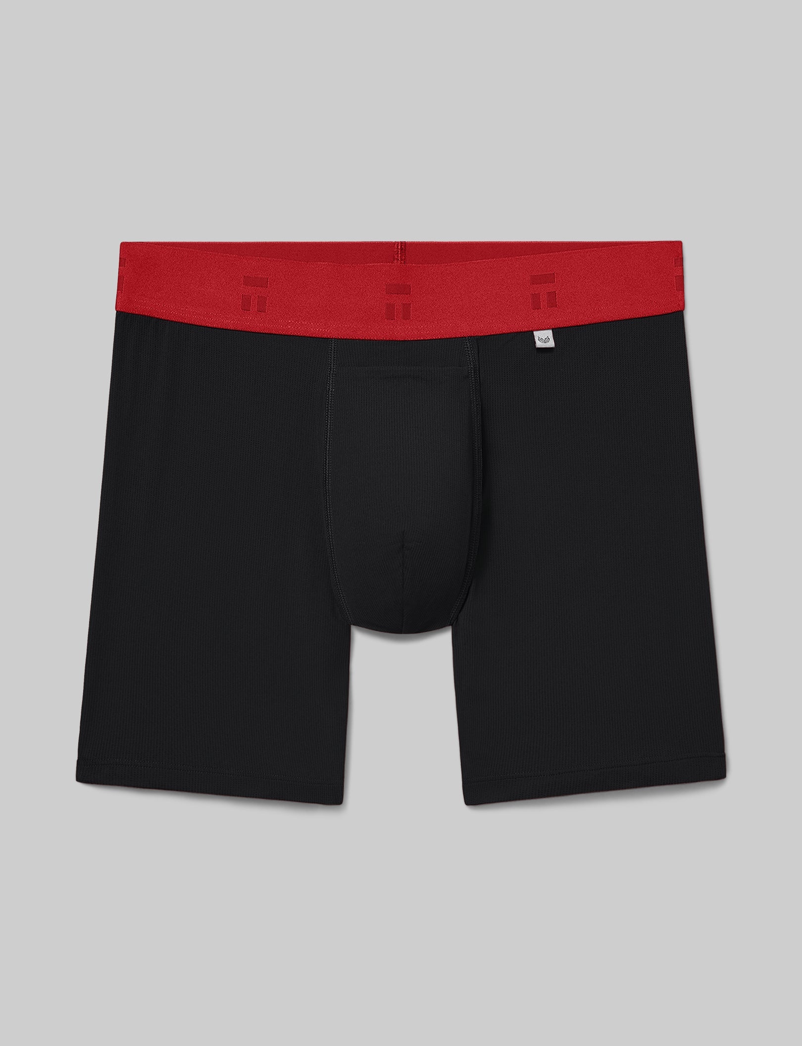 Breathable Air Mid-Length Boxer Briefs - 6 Pack for Men | Comfortable & Moisture-Wicking Underwear for Workout, Travel & Daily Wear