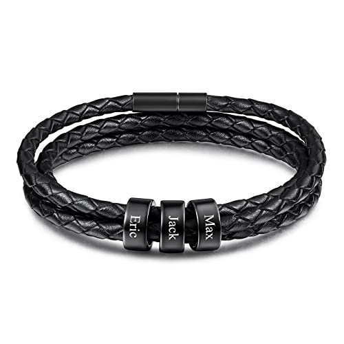 B2: 3 Black Beads