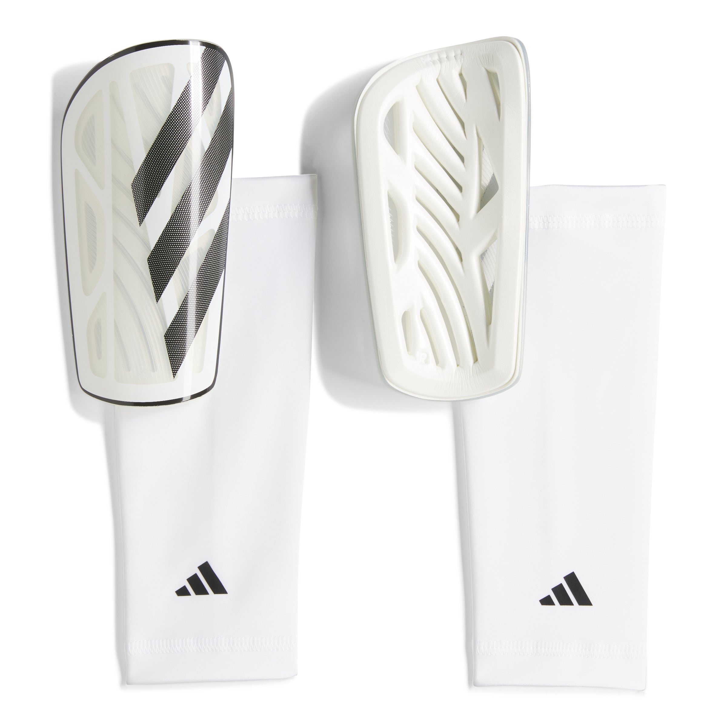 Adidas Tiro League Soccer Shin Guards - Youth & Adult Protective Leg Guards for Football, Training & Matches - Lightweight & Comfortable Design