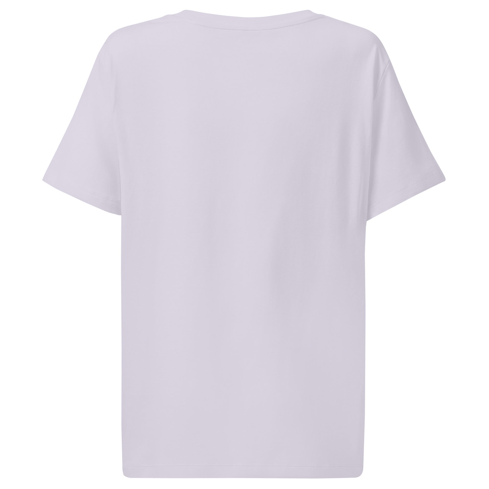 Women's Organic Cotton Embroidered Tee - Soft Comfortable Crewneck T-Shirt for Casual Wear & Everyday Outfits