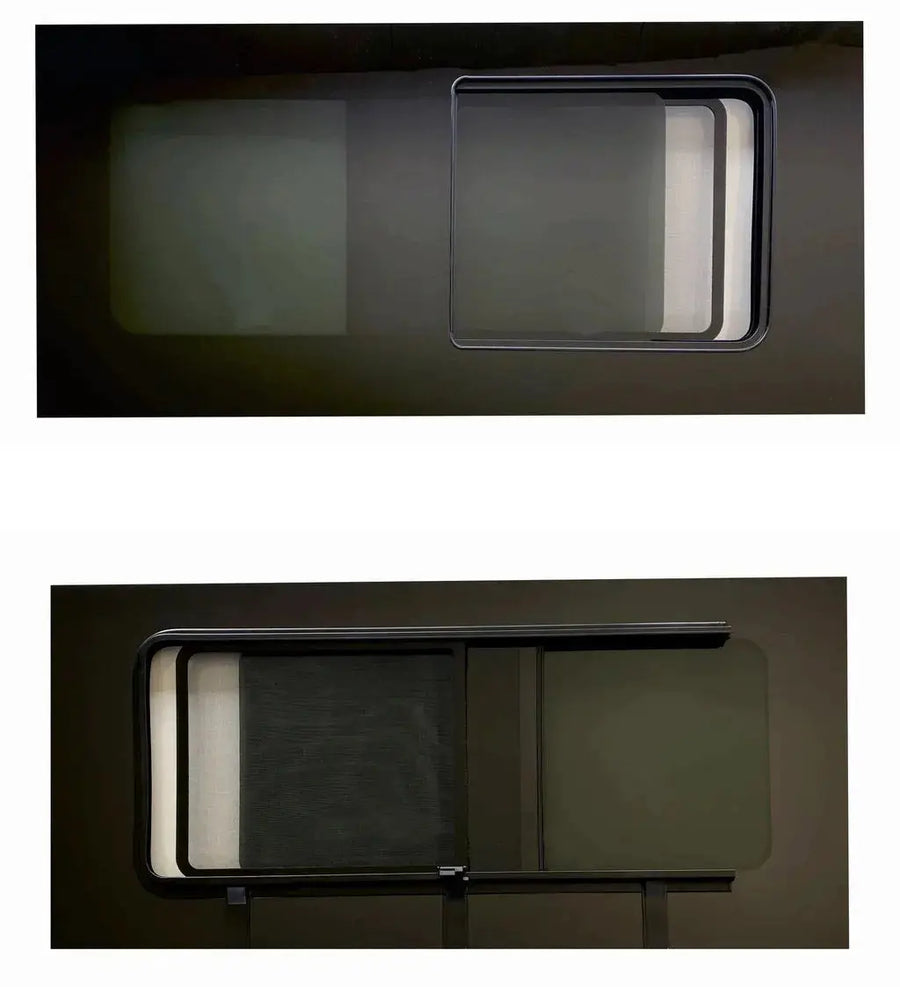 VWD Ram ProMaster Van Slider Window Replacement for 2014-2023 Models - Passenger Side Sliding Door (DTRAM017 INT) - Perfect for Cargo Vans, Delivery Vehicles & RV Conversions