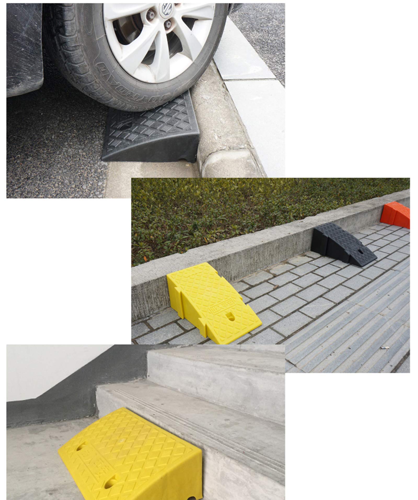 **Non-Slip Indoor Slope Pad - 25x45x19cm Purple Home Ramp for Stairs & Thresholds - Perfect for Elderly, Pets & Wheelchair Accessibility**