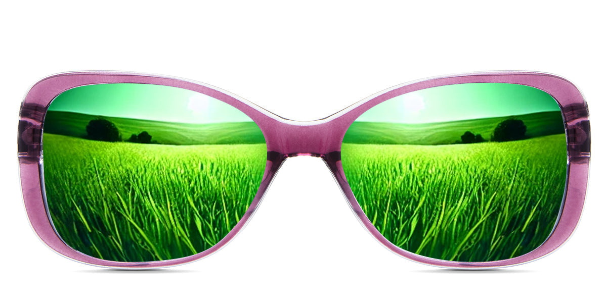 Lois Women's Prescription Sunglasses – Stylish & UV Protection for Driving, Outdoor Activities & Everyday Wear