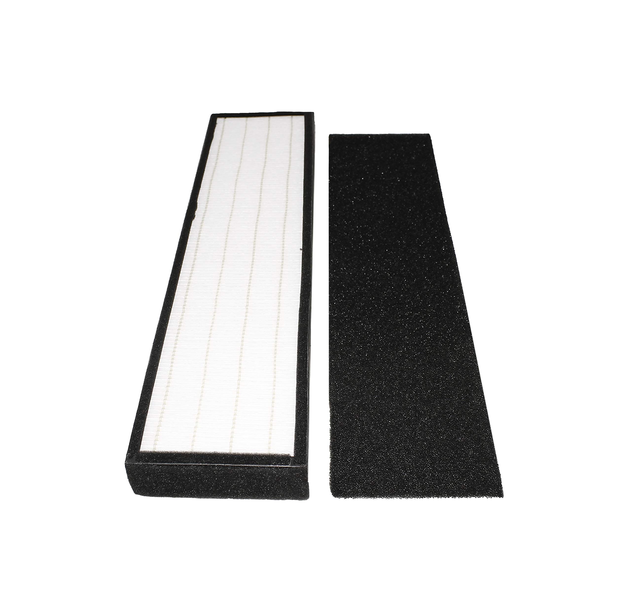 True HEPA Filter Replacement for GermGuardian FLT4825 & AC4800 Series Air Purifiers (2-Pack) - Compatible with GermGuardian Air Purifiers - Perfect for Home, Office, and Bedroom Air Cleaning