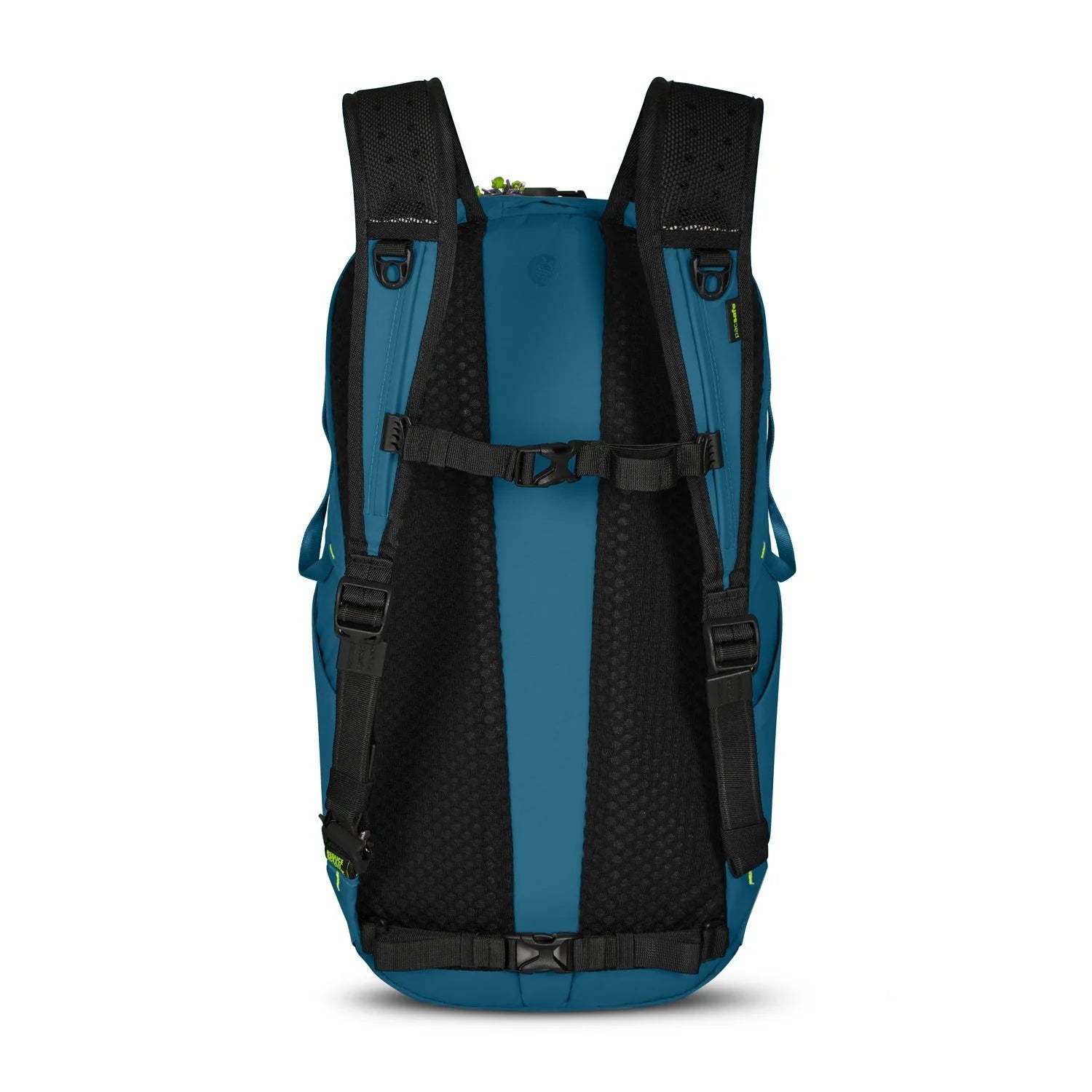 Pacsafe ECO 25L Anti-Theft Travel Backpack - Lightweight Waterproof Daypack for Commuting, Hiking & Digital Nomads - Secure Laptop Compartment & RFID Protection