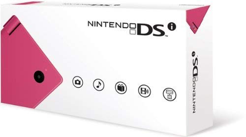 Refurbished Nintendo DSi Handheld Console - Pink | Portable Gaming System for Kids & Adults | Perfect for Travel, Commuting & Home Entertainment
