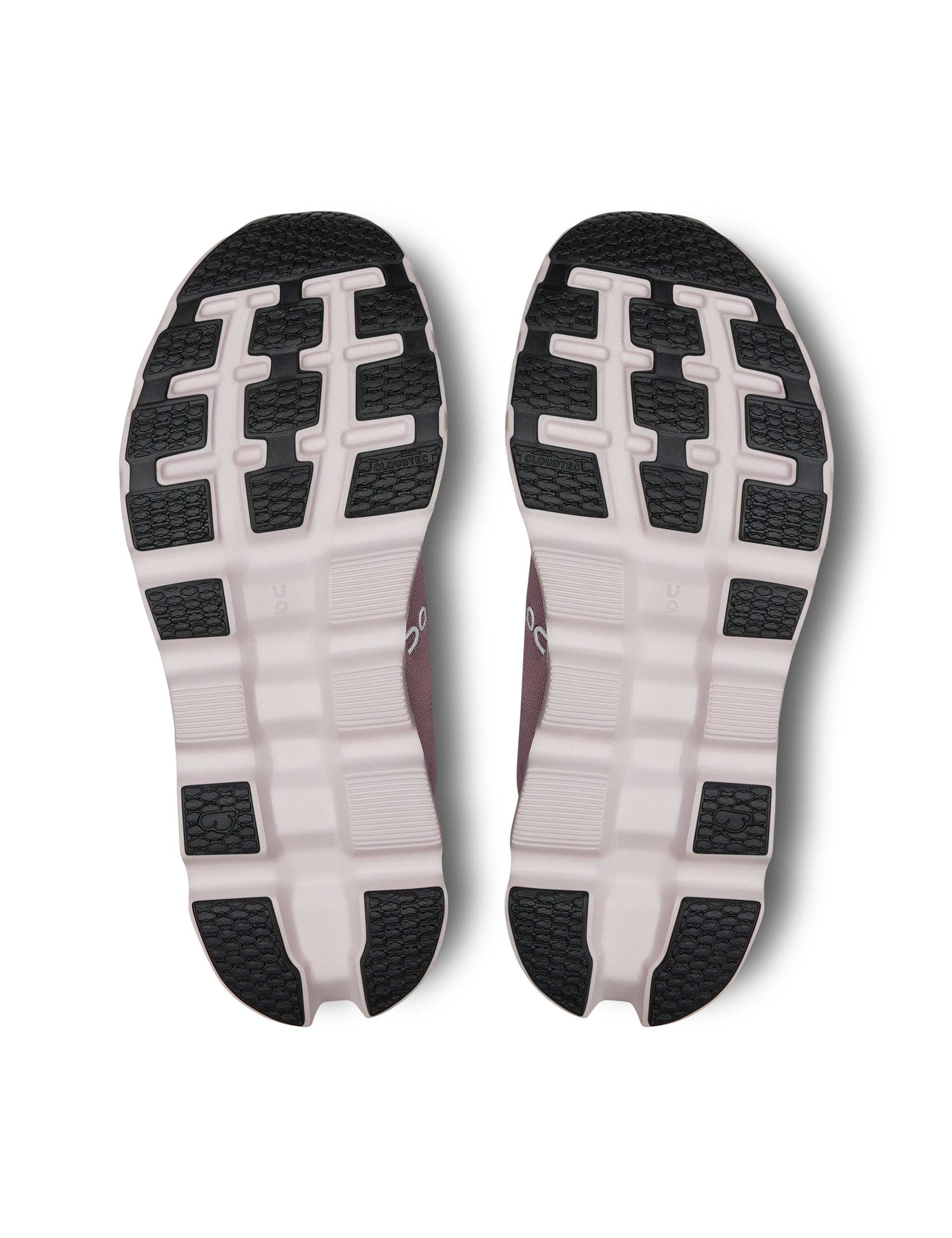 Cloudstratus 3 Running Shoes - Lightweight Cushioned for Men & Women | Quartz/Lily Color | Perfect for Road Running, Jogging & Daily Workouts