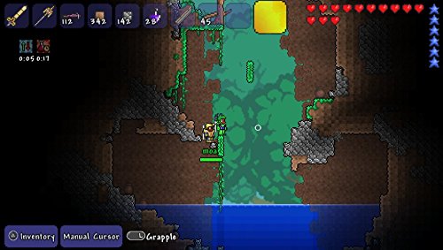 Terraria for PlayStation Vita - Open-World Adventure & Sandbox Game | Explore, Build, Fight & Survive | Perfect for Travel & On-the-Go Gaming