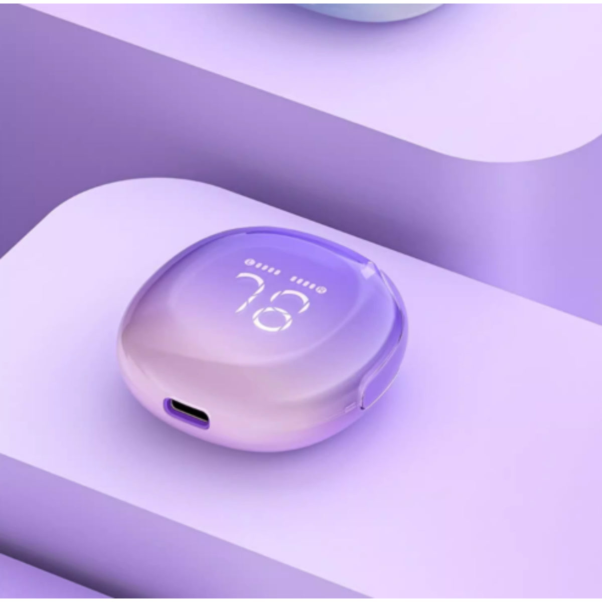 Acefast Crystal Air Wireless Bluetooth Noise Cancelling Earbuds - Perfect for Workouts, Commuting & Travel