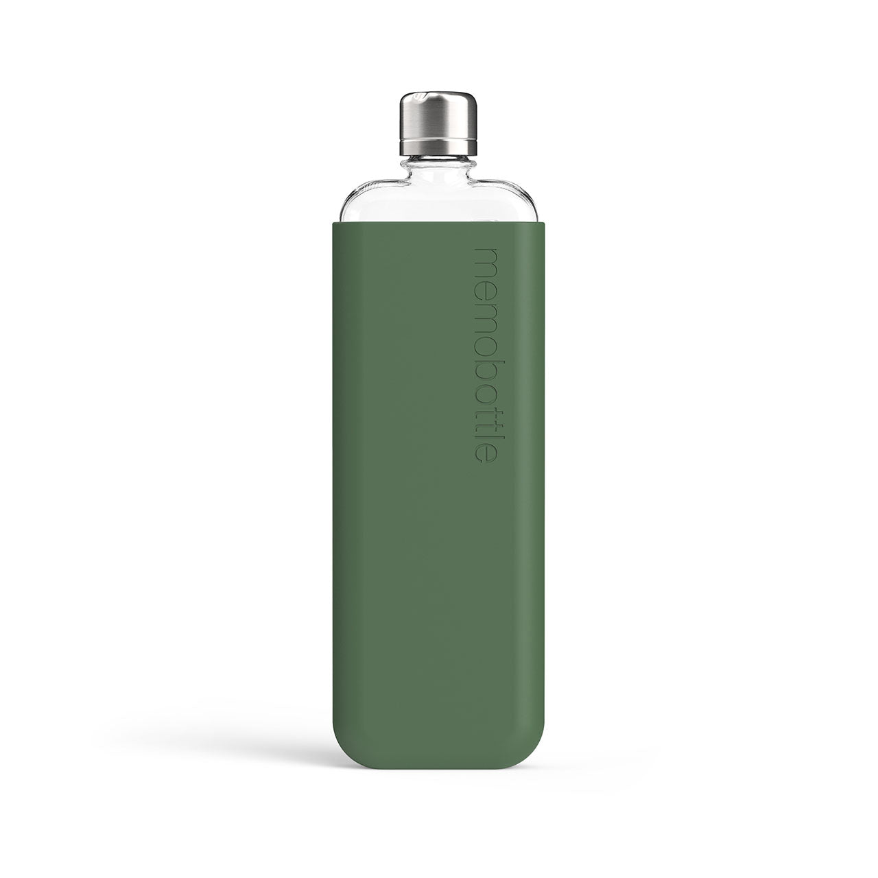 Slim Water Bottle Silicone Sleeve Cover - Non-Slip Grip Protector for Gym, Hiking & Everyday Use