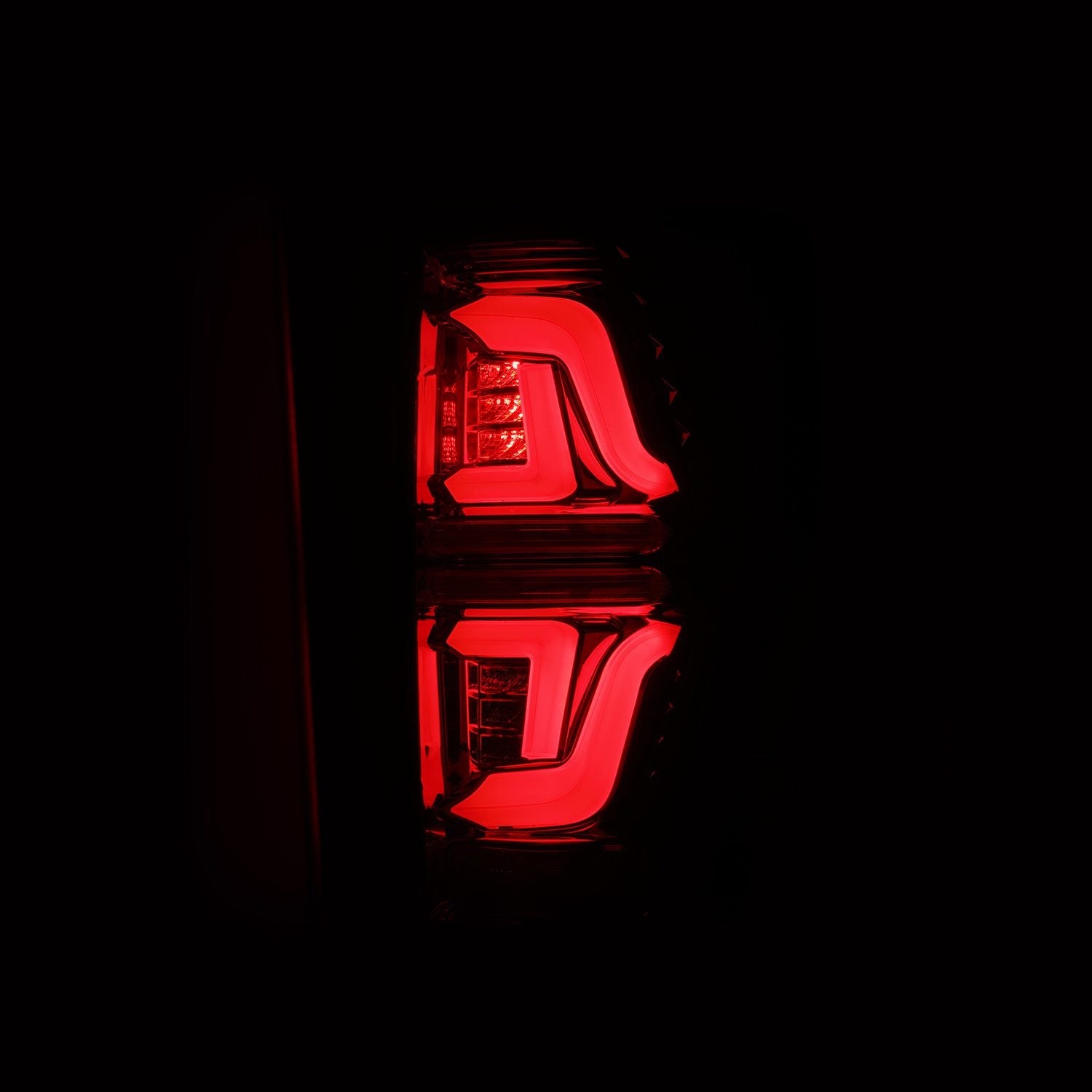 17-19 Ford Super Duty PRO Series LED Tail Lights - Red Smoke Lens - High Performance Brake Lights for Trucks - Off-Road & Towing Upgrade