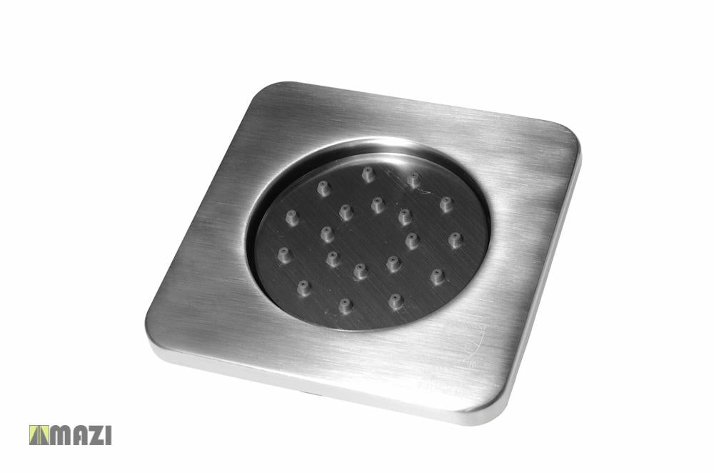 High Pressure Shower Faucet Jet Head 129C9_BN - Bathroom Shower Upgrade for Spa-Like Experience