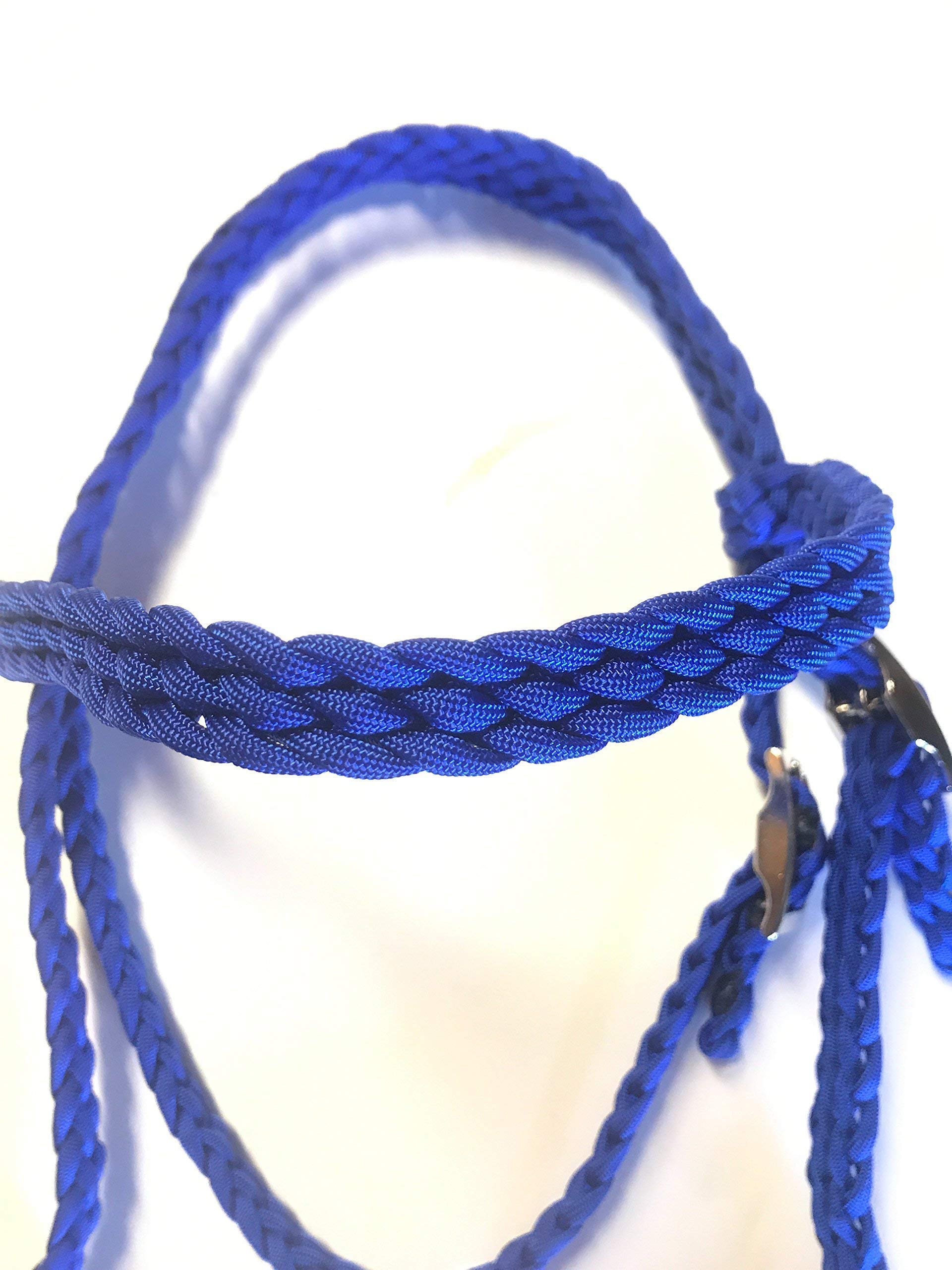 Bitless Bridle Hackamore - Side Pull Horse Tack for Gentle Riding