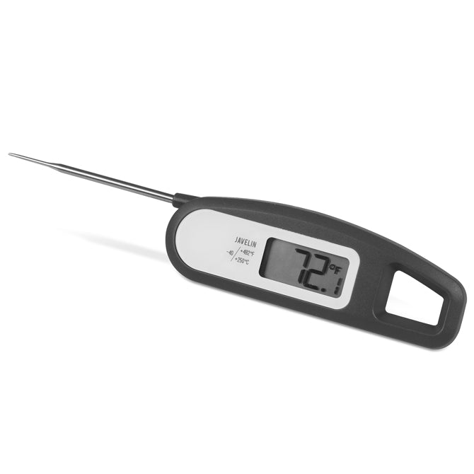 Lavatools Javelin Digital Folding Thermometer - Instant Read Meat Thermometer for Grilling, BBQ, Cooking, Baking & Home Kitchen Use
