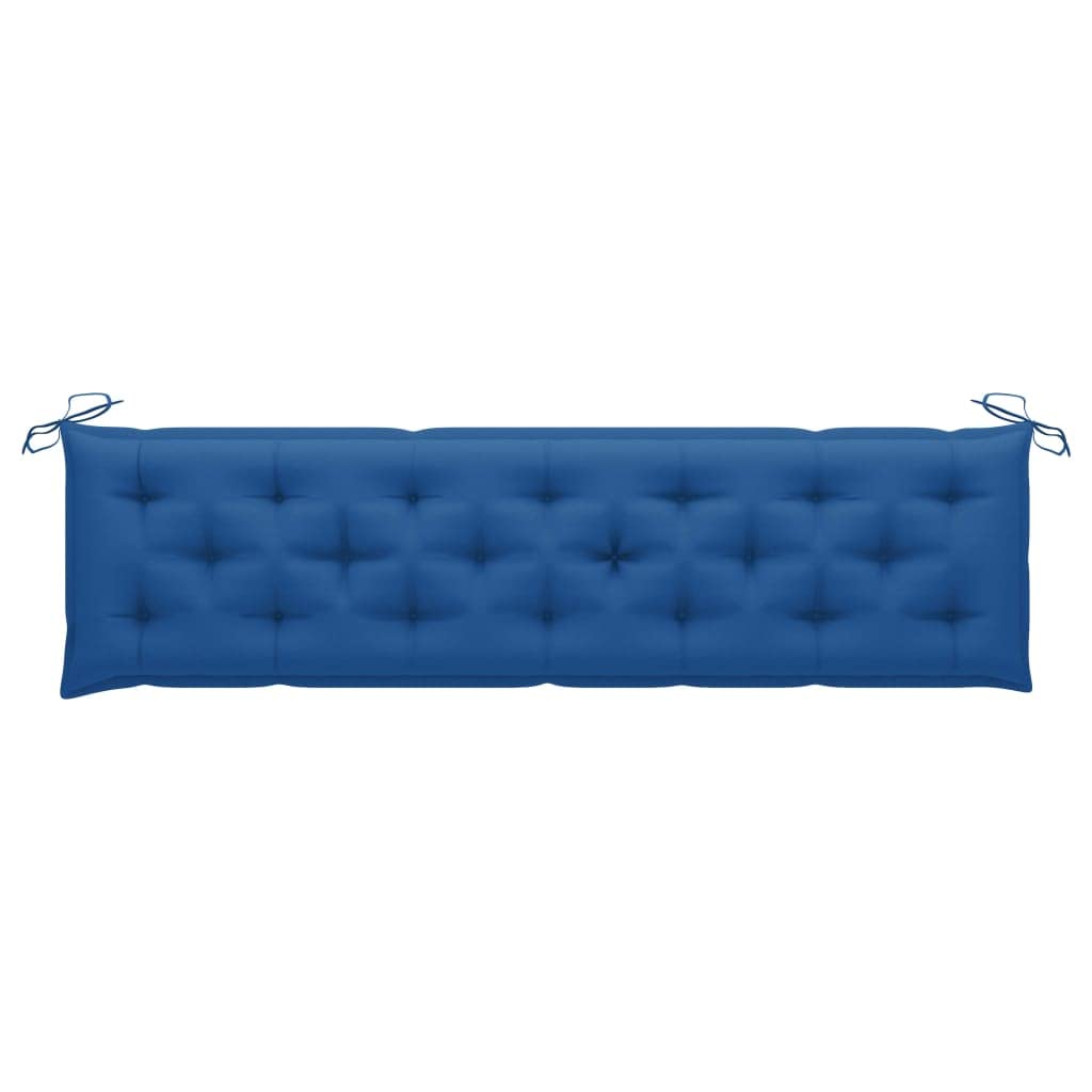 **Outdoor Swing Chair Cushion - Waterproof Patio Cushion for Porch Swing, Garden Furniture - 78.7