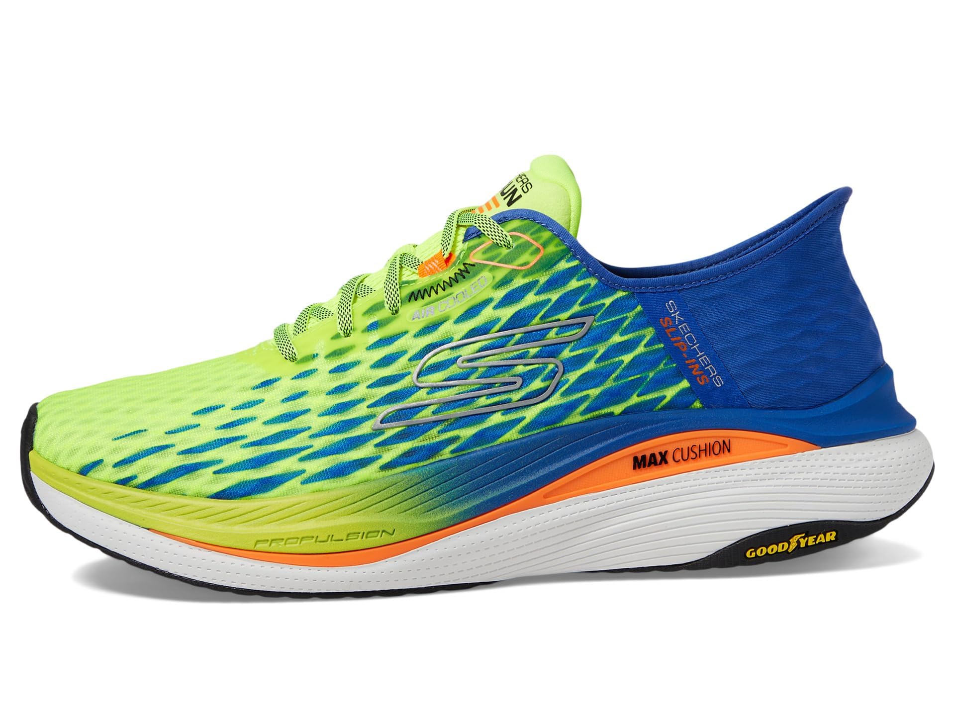 Skechers Men's Hands Free Slip-ins Max Cushioning Propulsion Sneaker - Comfortable Slip-On Walking Shoes for Men with Arch Support | Perfect for Work, Travel & Everyday Wear