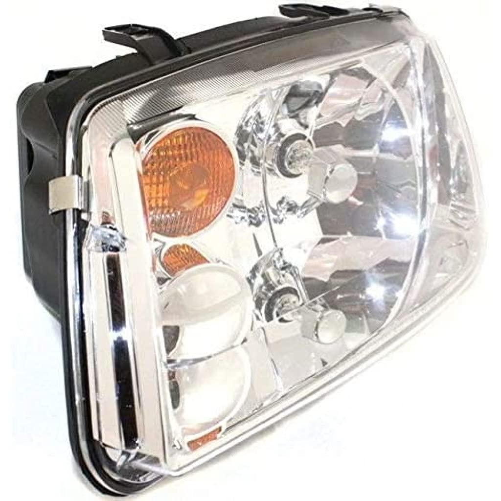 Volkswagen Jetta 2005 Driver Side Headlight Assembly - Replacement for VW2502125 - Perfect for Night Driving & Foggy Conditions