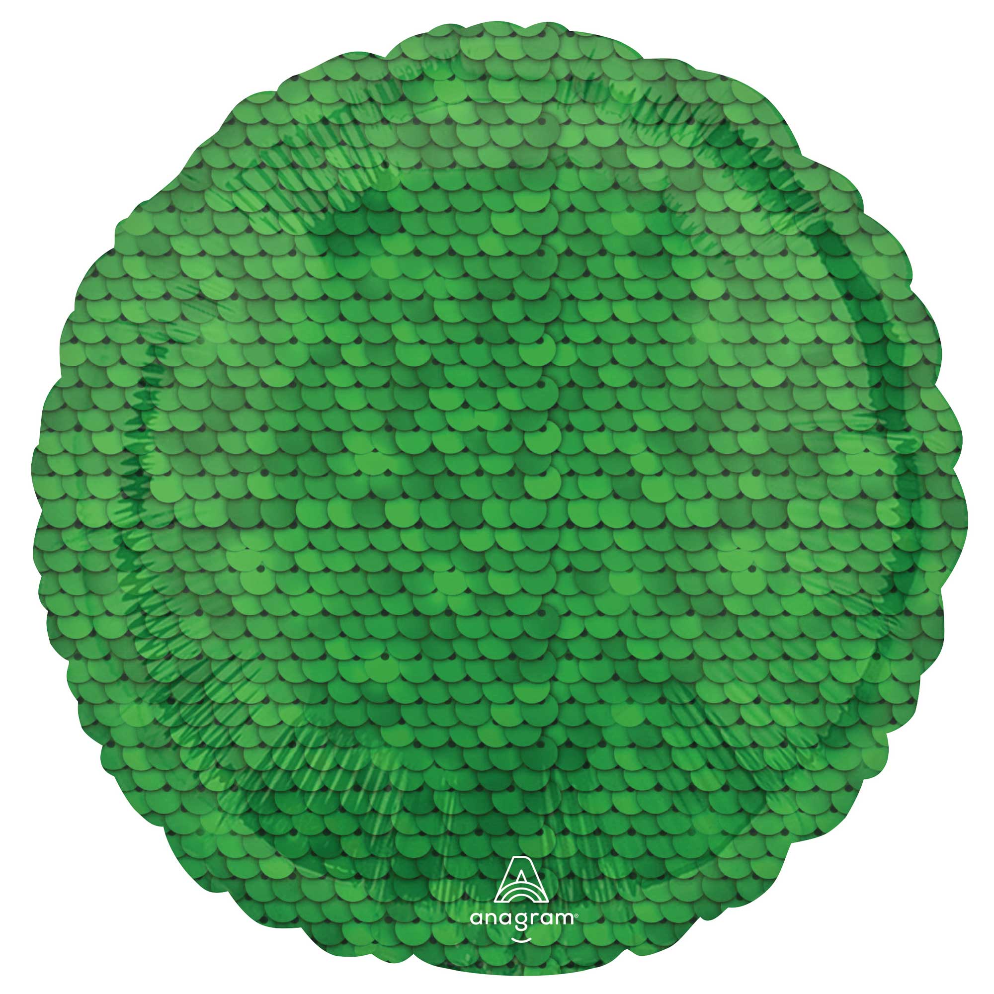 45cm Standard HX Forest Green Sequins Balloons for Party Decorations, Wedding Centerpieces, Birthday Celebrations and Special Events
