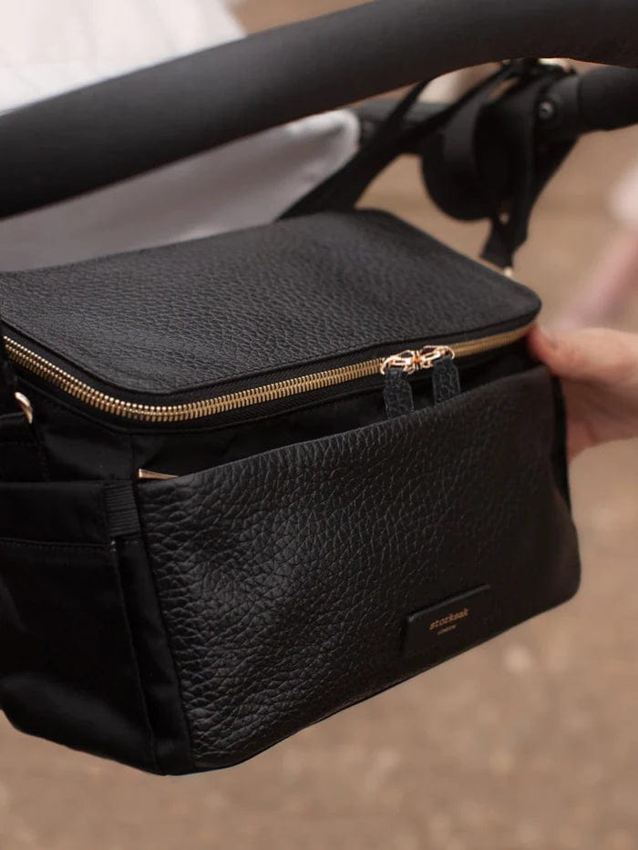 Storksak Alyssa Stroller Bag - Premium Diaper Bag for Moms, Waterproof Baby Organizer with Multiple Pockets, Perfect for Travel, Shopping & Daily Use