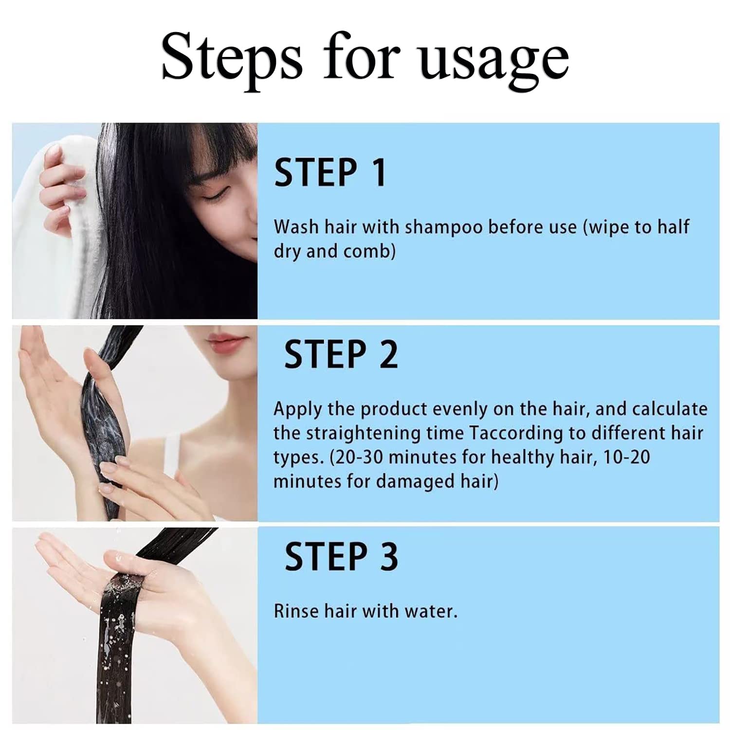 Athartle Silk & Gloss Hair Straightening Cream - Protein Enriched for Men & Women, No Clip or Heat Required | Best Hair Straightening Product for Smooth, Shiny Hair at Home, Work & Special Occasions (1pc)