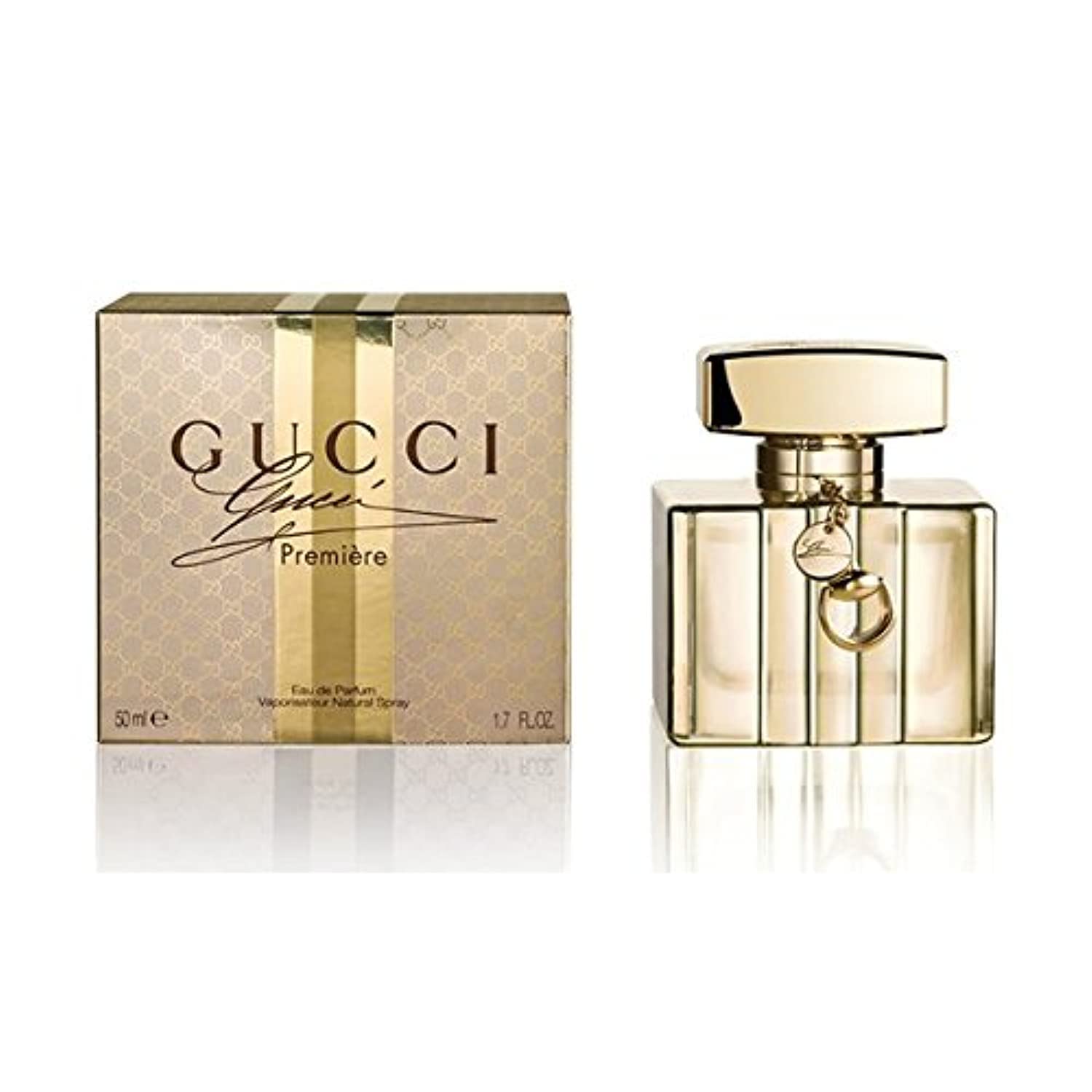 Gucci Premiere Eau de Parfum Spray for Women - 1.6 oz & 1.7 oz (50ml) Luxury Floral Scent - Perfect for Date Night, Special Occasions & Everyday Elegance